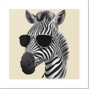 Cute Zebra Posters and Art